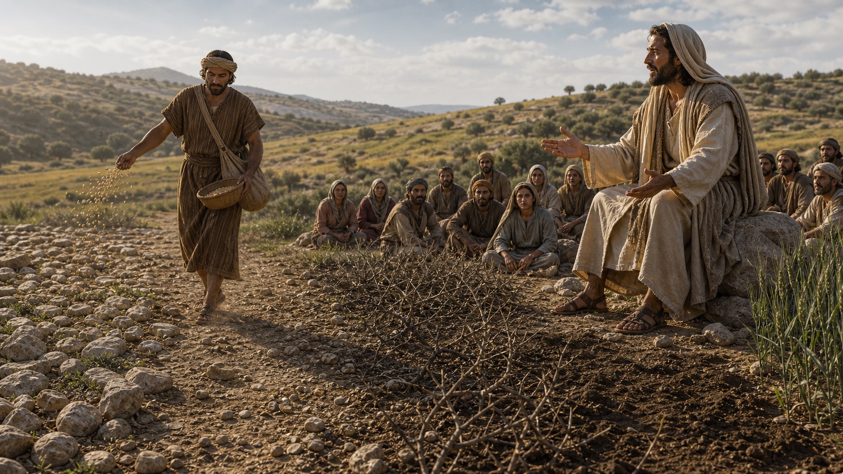 Parable of the Sower scene